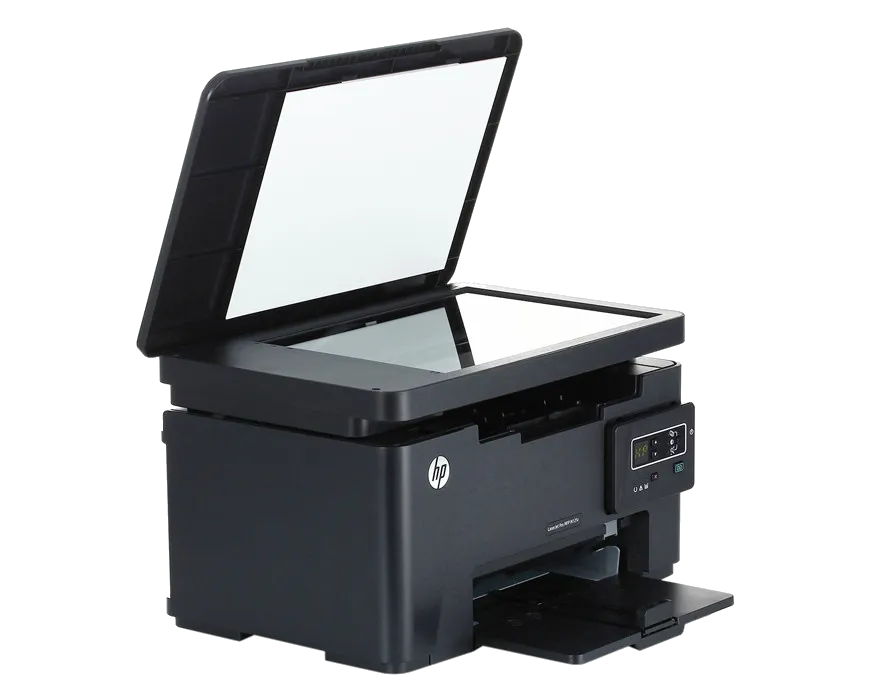 Замена печки HP MFP M125r
