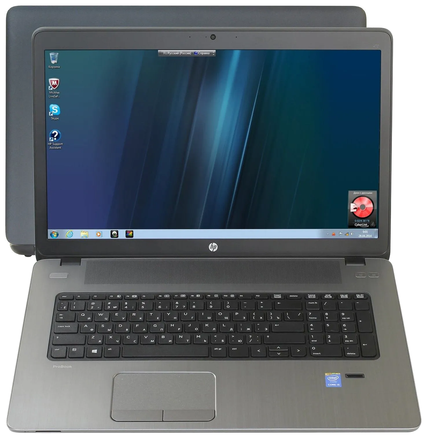 Замена звуковой карты HP ProBook 470 G2