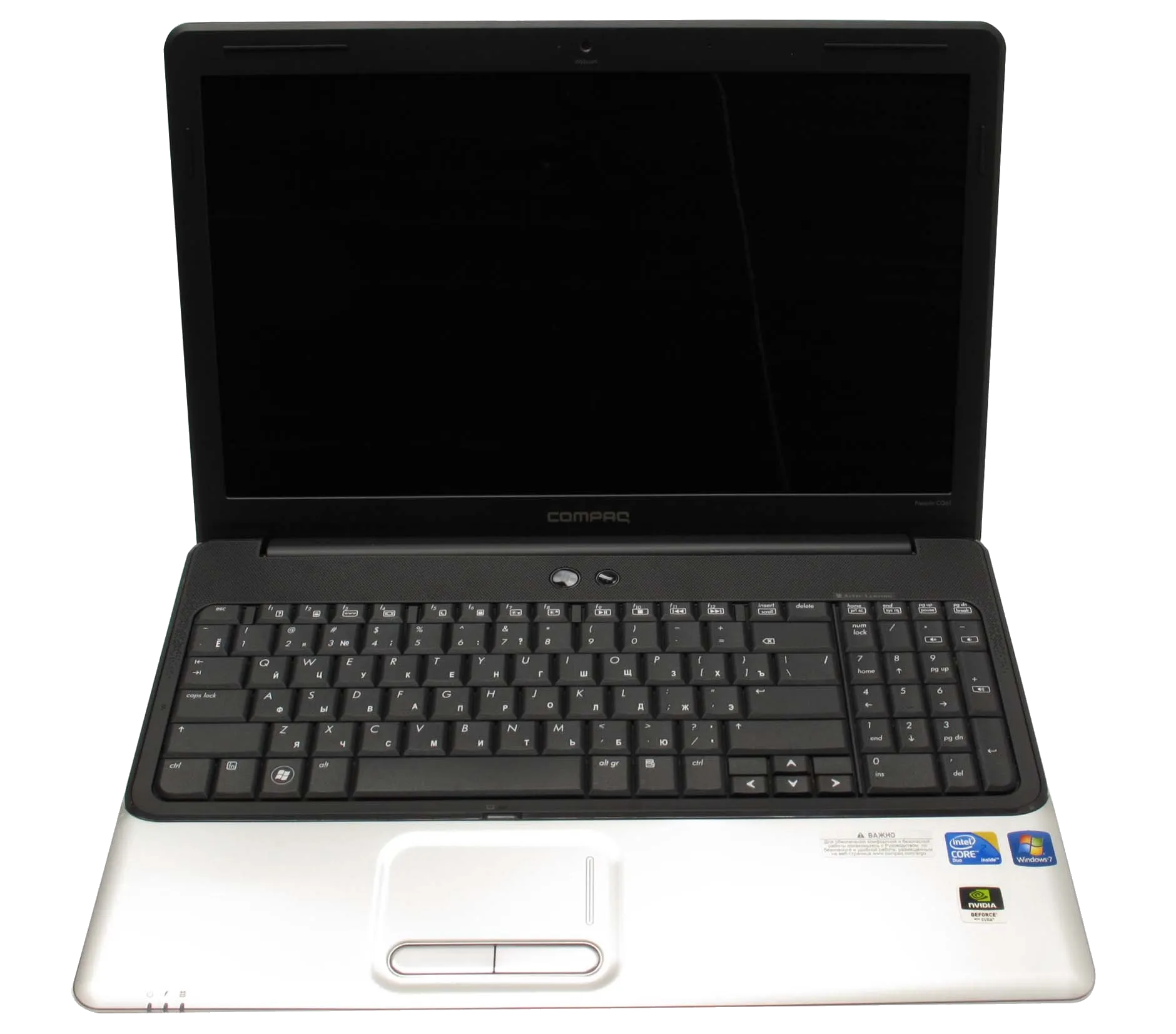 Замена звуковой карты HP Compaq Presario CQ61