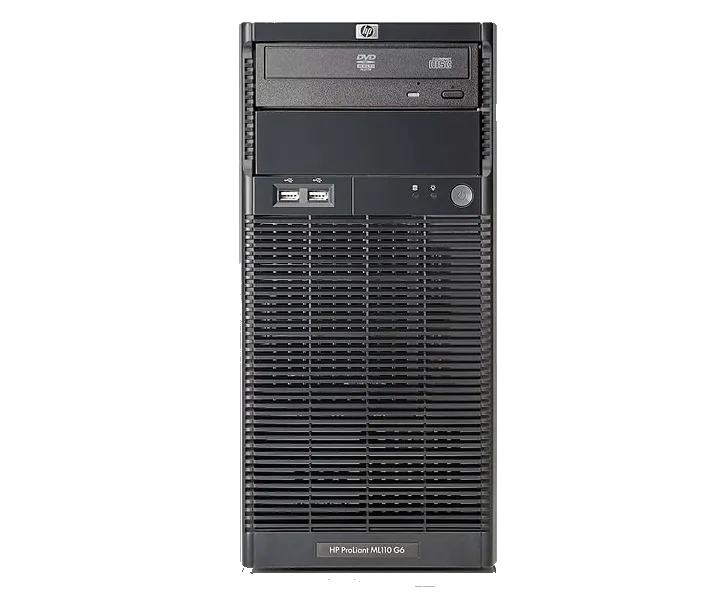 Замена процессора HP ProLiant ML110 G6
