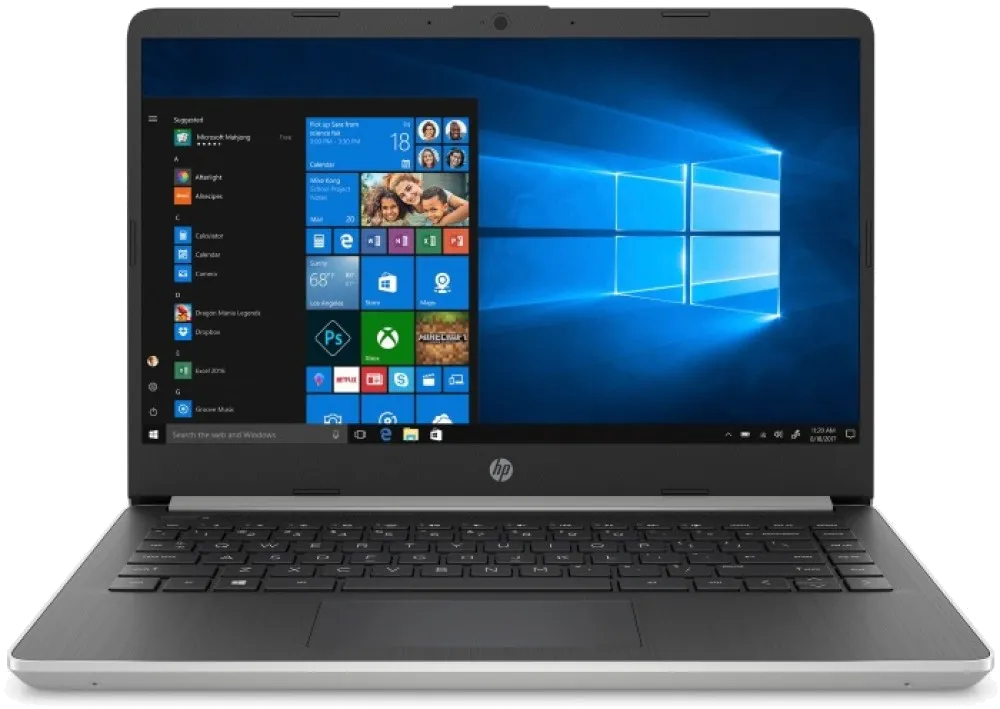 Чистка от пыли HP 15s-fq0000ur