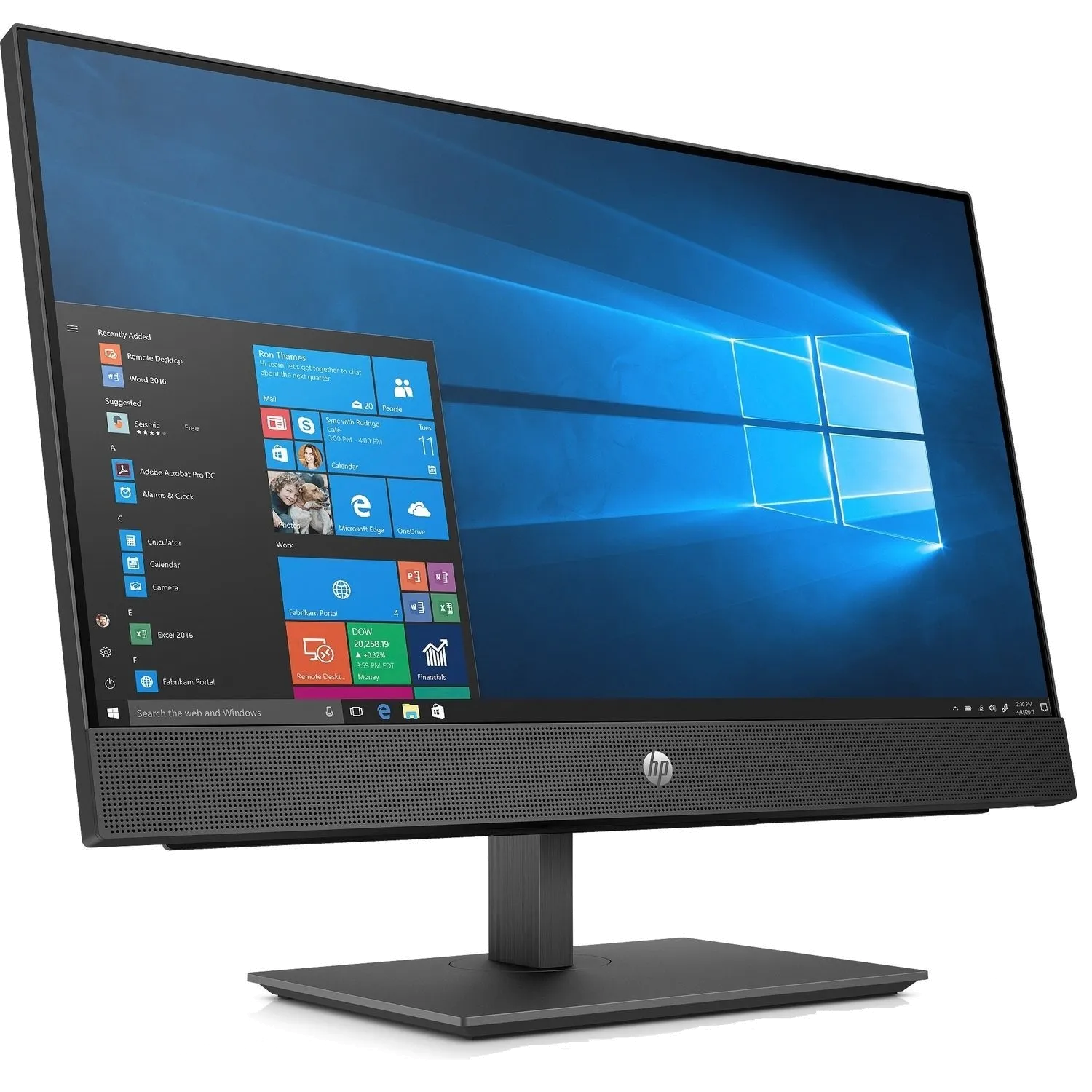 Замена шлейфа матрицы HP ProOne 440 G5 [7EM69EA]