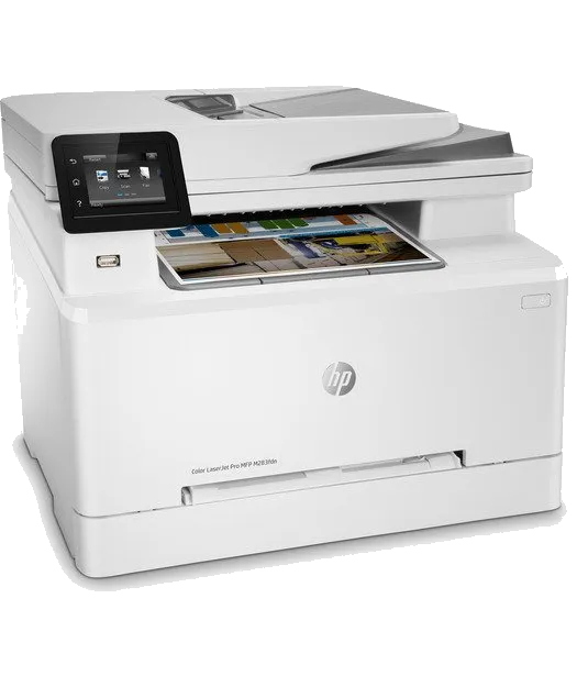Замена печки HP Color LaserJet Pro MFP M282nw