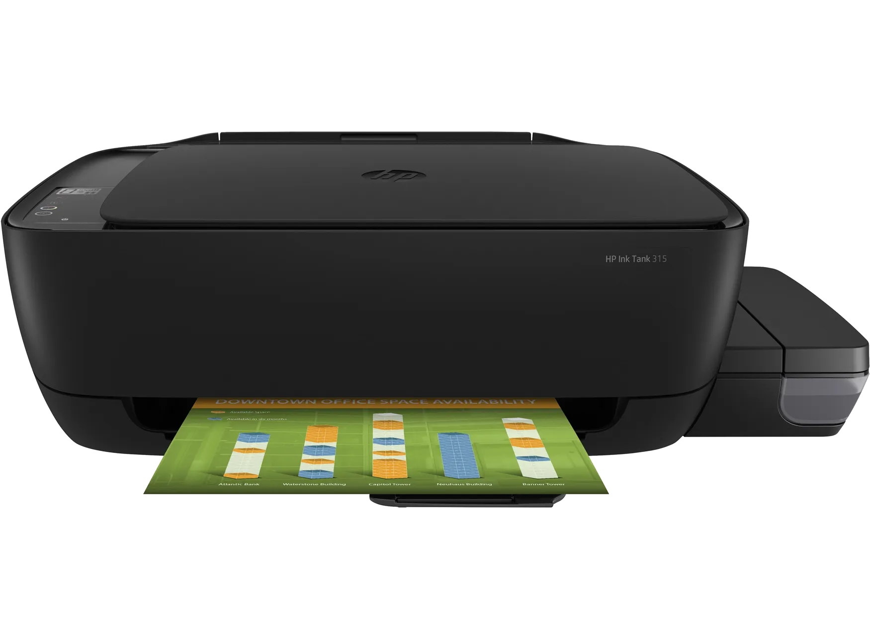 Замена печки HP Ink Tank 315