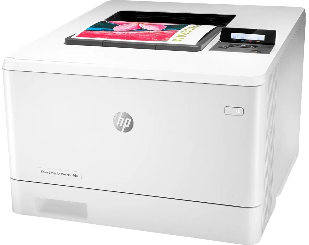 Замена печки HP Color LaserJet Pro M454dn