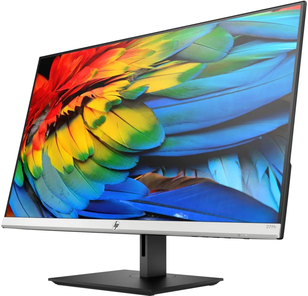 Замена матрицы HP 27fh [4HZ38AA]