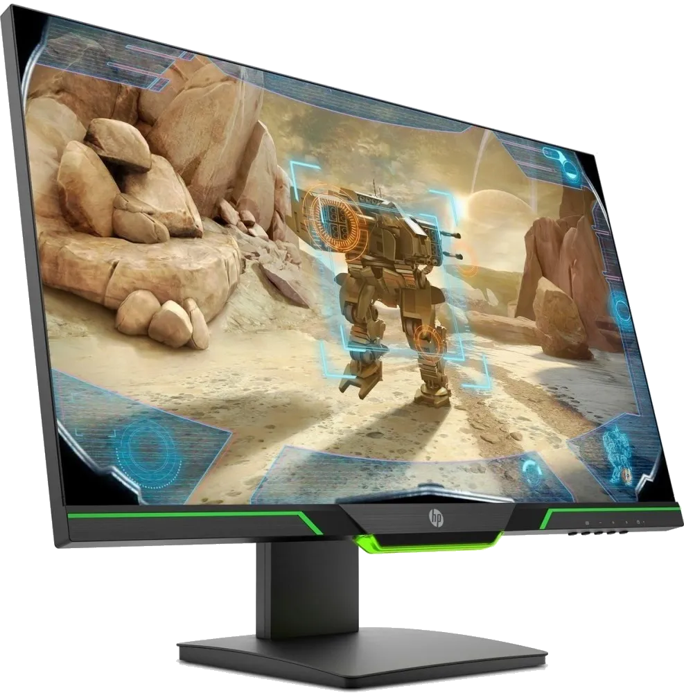 Замена матрицы HP 27xq [3WL54AA]