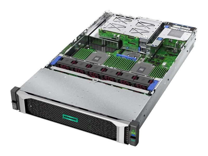 Восстановление загрузчика BIOS HP HPE ProLiant DL385 Gen10 (2U)