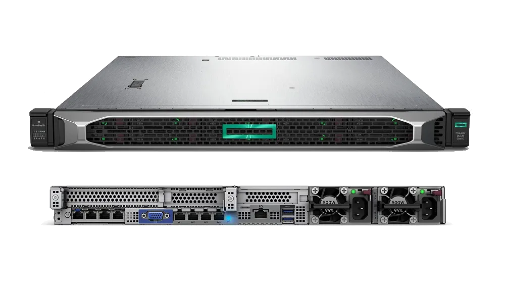Восстановление загрузчика BIOS HP HPE ProLiant DL325 Gen10 (1U)
