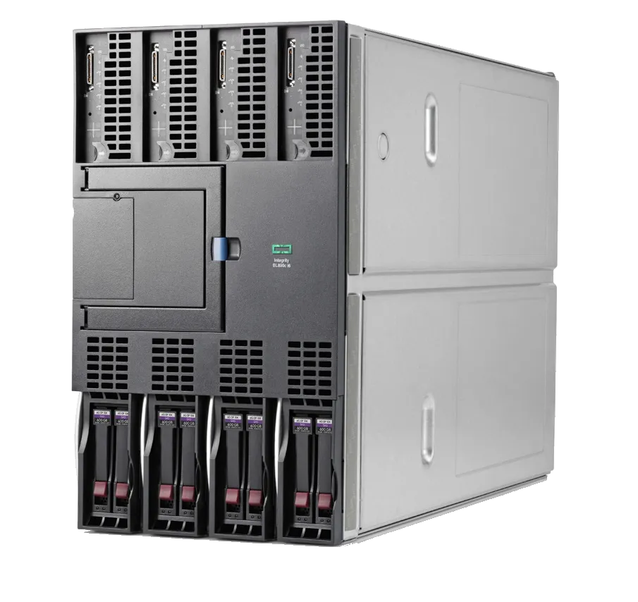 Восстановление загрузчика BIOS HP HPE Integrity BL890c i6