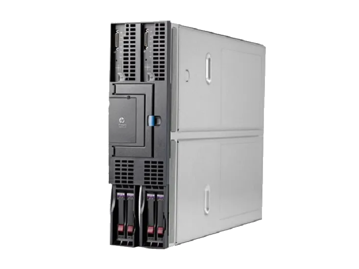 Восстановление загрузчика BIOS HP HPE Integrity BL870c i6