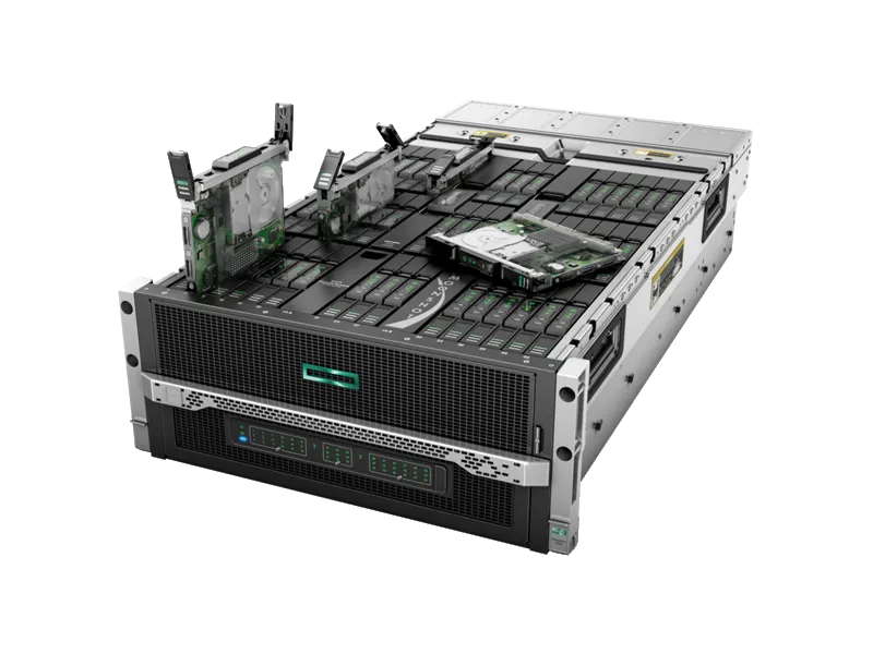Восстановление загрузчика BIOS HP HPE Moonshot 1500