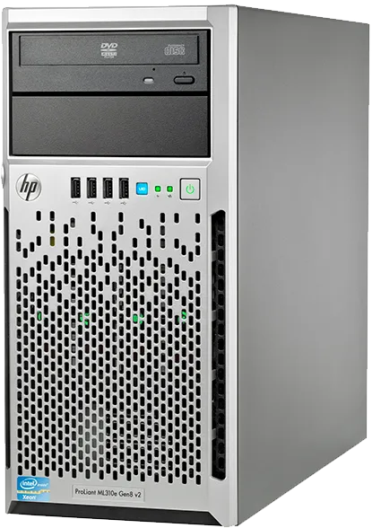 Восстановление загрузчика BIOS HP Proliant ML310E Gen8