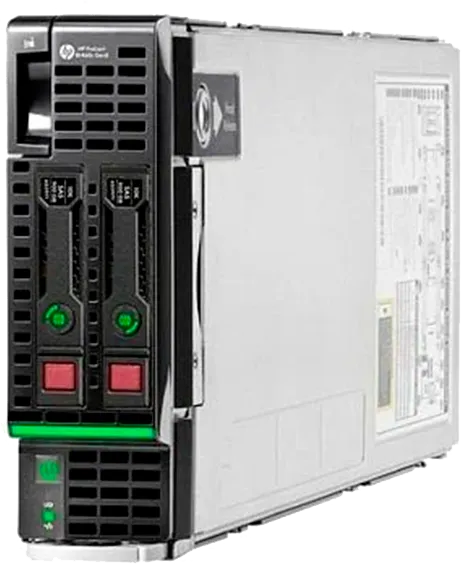 Восстановление загрузчика BIOS HP Proliant BL460C Gen8