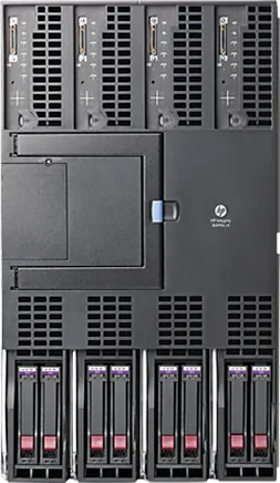 Восстановление загрузчика BIOS HP Integrity BL890C I4 Blade