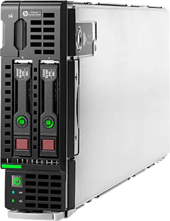 Восстановление загрузчика BIOS HP BL460c Gen9