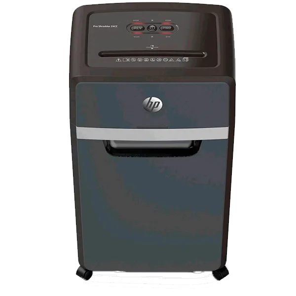 Замена датчиков корзины, датчика переполнения корзины HP Pro Shredder 24CC