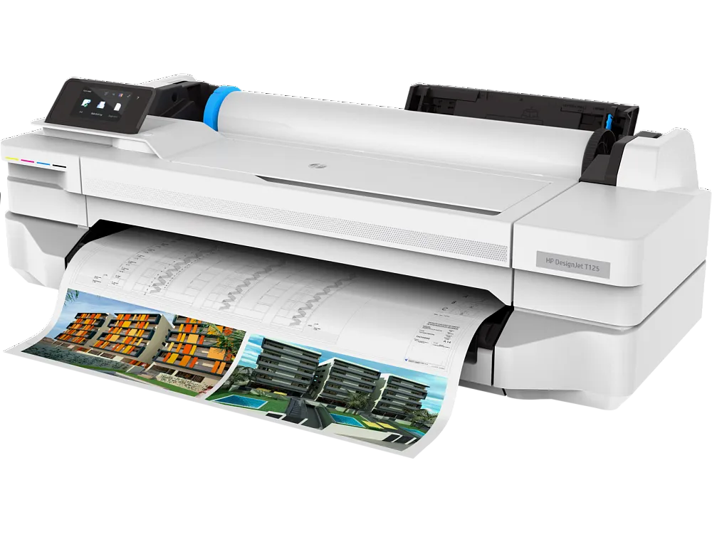 Ремонт блока питания HP DesignJet T125