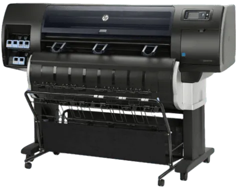 Ремонт блока питания HP Designjet T7200 Production