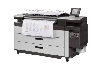 Ремонт блока питания HP PageWide XL 4000
