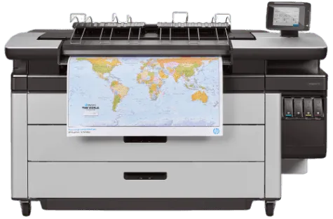 Ремонт блока питания HP PageWide XL 4500