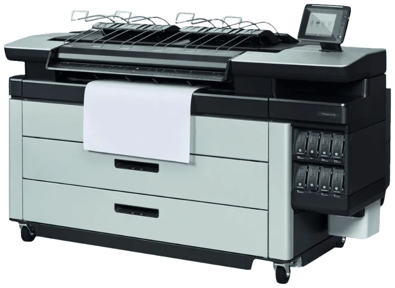 Ремонт блока питания HP PageWide XL 5000