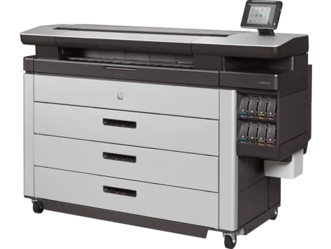 Ремонт блока питания HP PageWide XL 8000