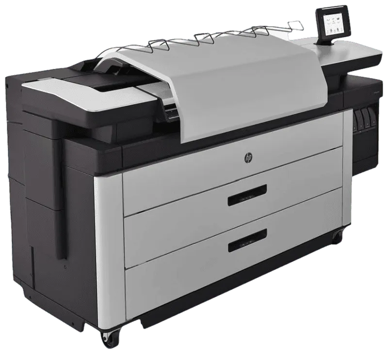 Ремонт блока питания HP PageWide XL 4100