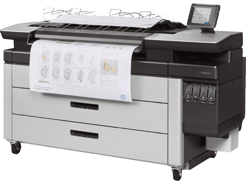 Ремонт блока питания HP PageWide XL 4600
