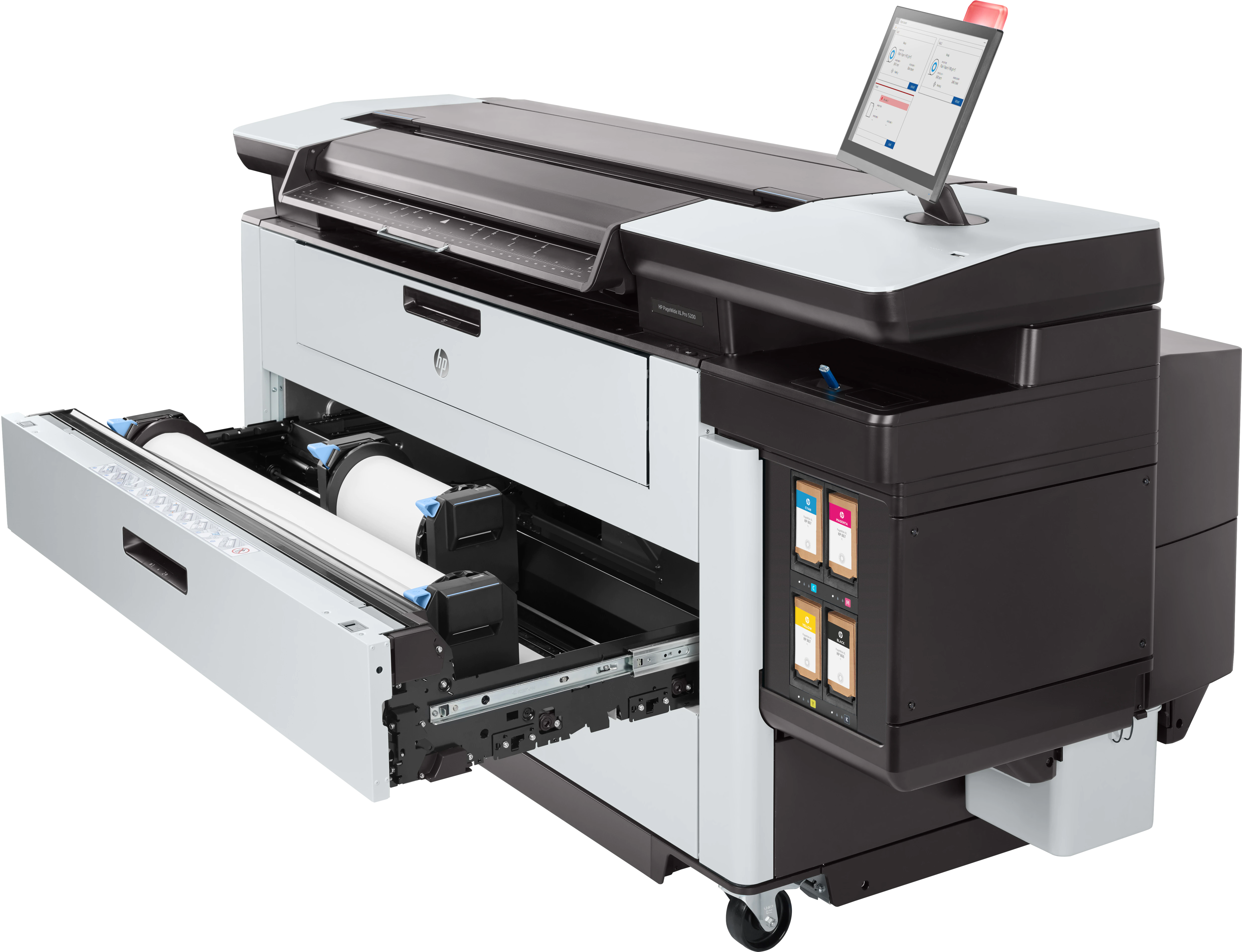 Ремонт блока питания HP PageWide XL 4200