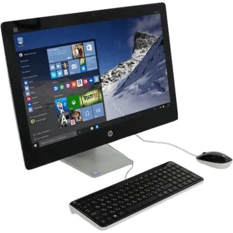 Замена шлейфа матрицы HP Pavilion 23-q201ur