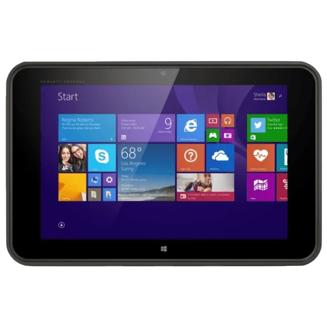 Замена контроллера HP Pro Tablet 10 3G