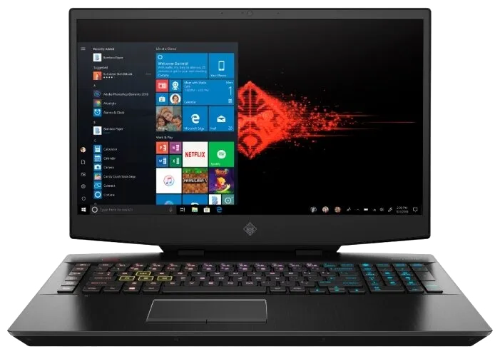 Замена звуковой карты HP 17-cb1055ur (2X0S9EA)
