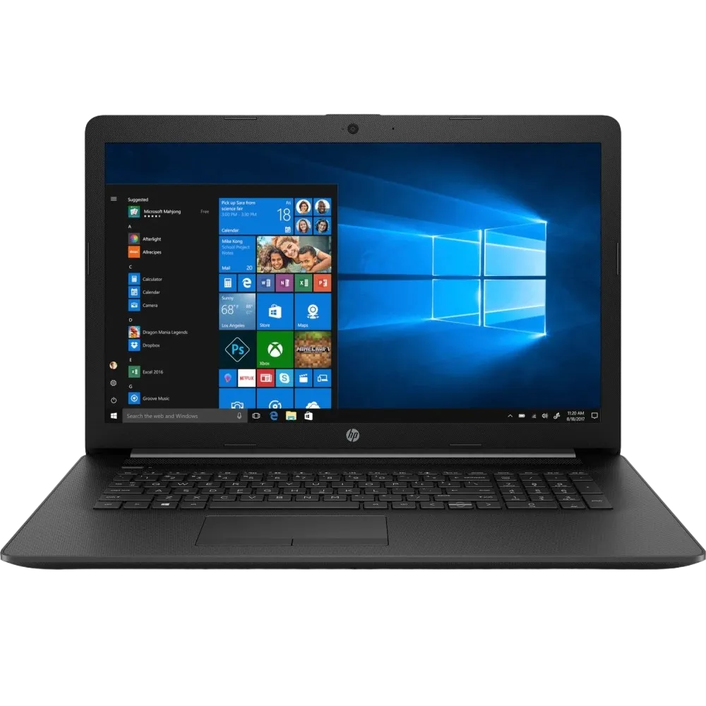Замена звуковой карты HP 17-by3055ur (22V22EA)