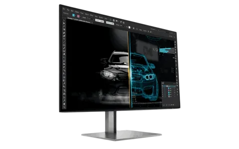 Замена матрицы HP 27f, Z27q G3