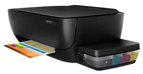 Замена печки HP Ink Tank 310
