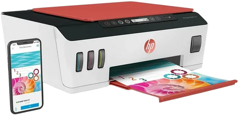 Замена печки HP Smart Tank 519 Wireless