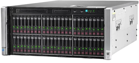Восстановление загрузчика BIOS HP ML350 Gen9