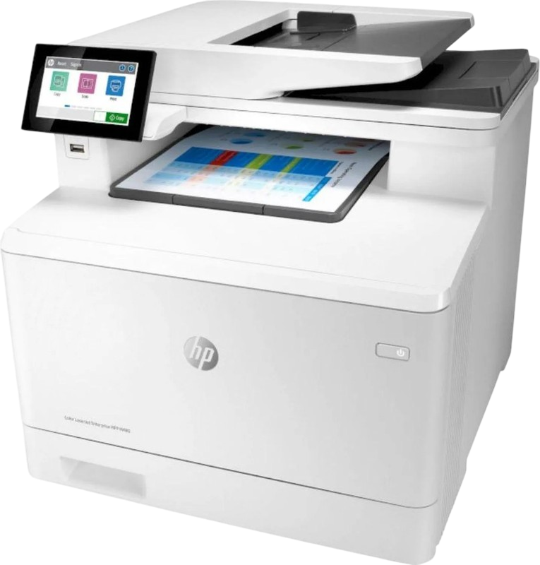 Замена печки HP Color LaserJet Enterprise MFP M480f