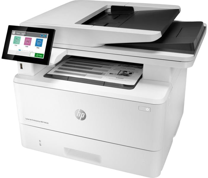 Замена печки HP LaserJet Enterprise MFP M430f