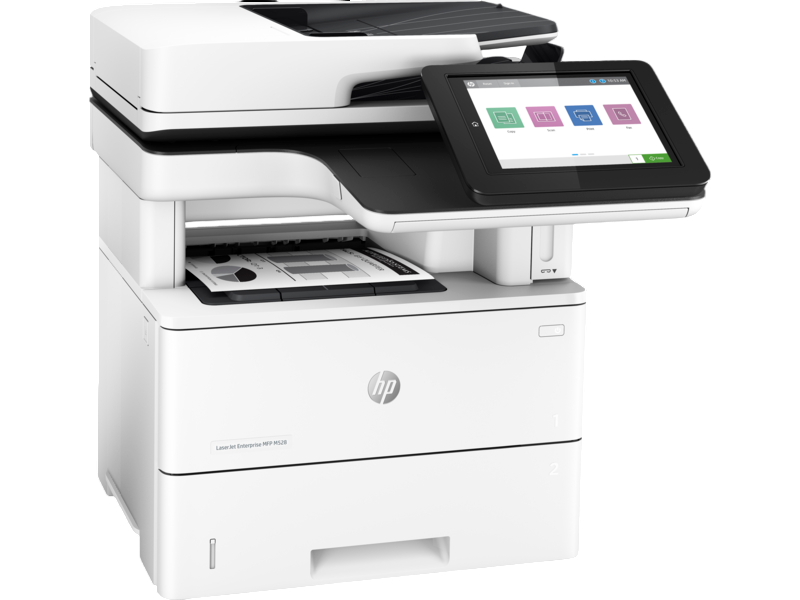 Замена печки HP LaserJet Enterprise Flow MFP M528c