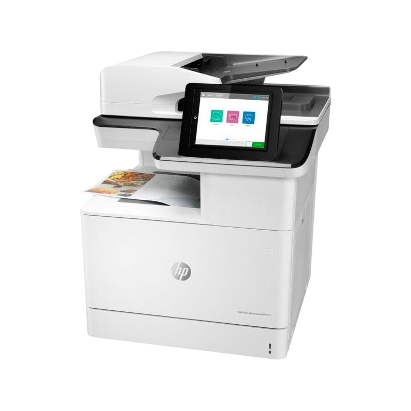 Замена печки HP Color LaserJet Enterprise MFP M776dn