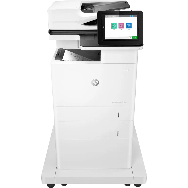 Замена печки HP LaserJet Enterprise MFP M636fh
