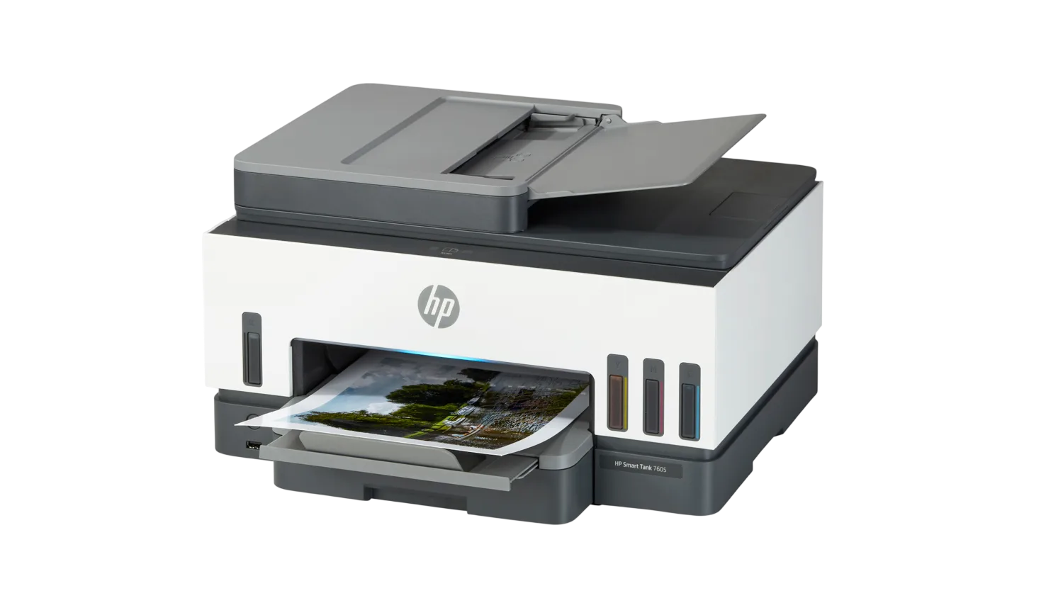 Замена печки HP Smart Tank 7605