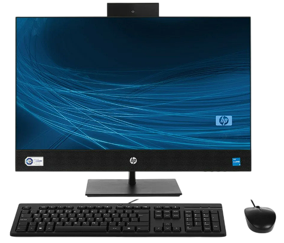 Замена шлейфа матрицы HP ProOne 440 G9