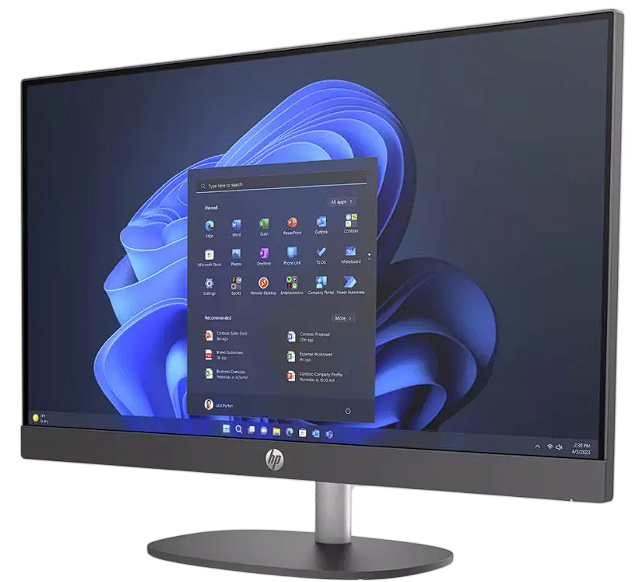Замена шлейфа матрицы HP ProOne 240 G10