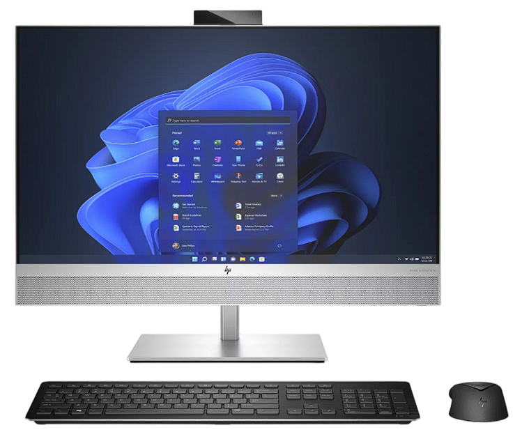 Замена шлейфа матрицы HP EliteOne 870 G9