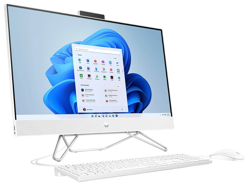 Замена шлейфа матрицы HP 27 All-in-One