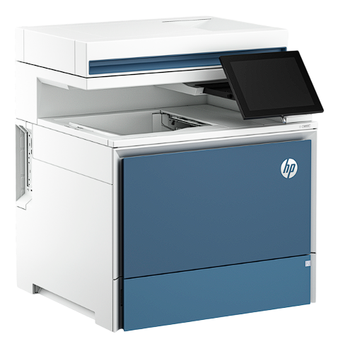 Замена печки HP Color LaserJet Enterprise MFP 5800dn