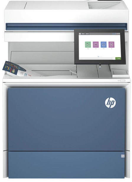 Замена печки HP Color LaserJet Enterprise MFP 6800dn
